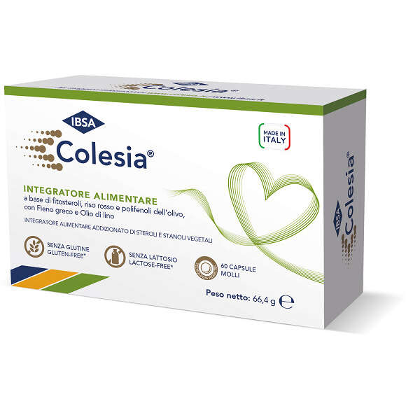 Colesia - Soft gel 60 capsule molli