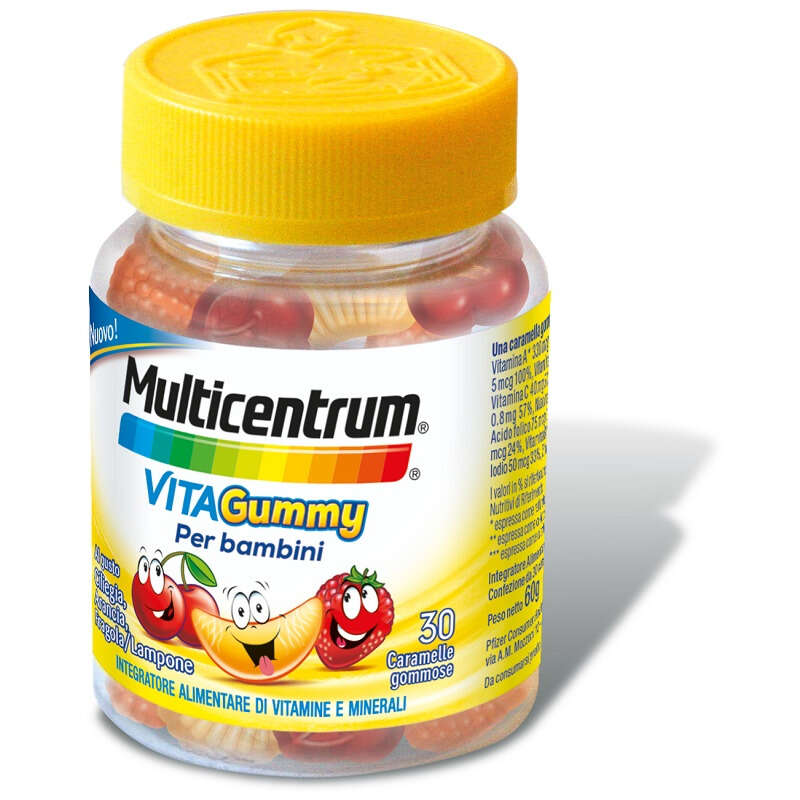 Multicentrum - Vitagummy 30 caramelle gommose