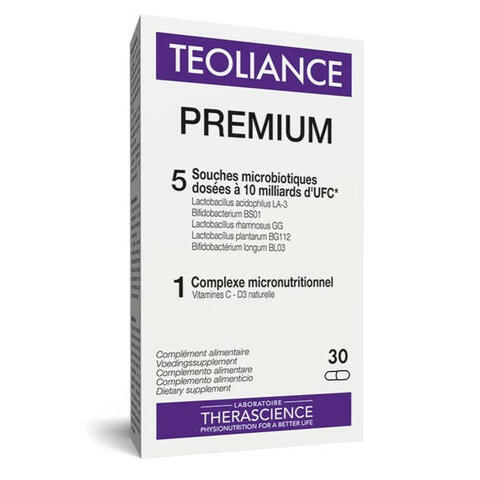 Teoliance - Trisymbio 30 capsule