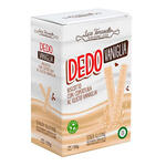 Dedo vaniglia - Dedo latte biscotto copertura vaniglia 150 g