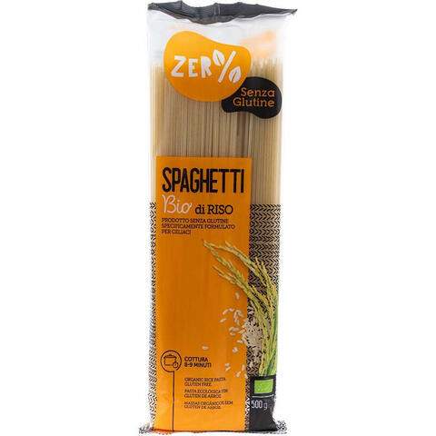 Zer% glutine - Zero% glutine pasta riso spaghetti senza glutine bio 500 g