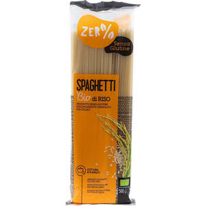 Zer% glutine - Zero% glutine pasta riso spaghetti senza glutine bio 500 g