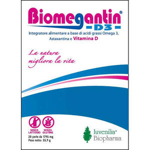 Biomegantin d3 - 20 perle