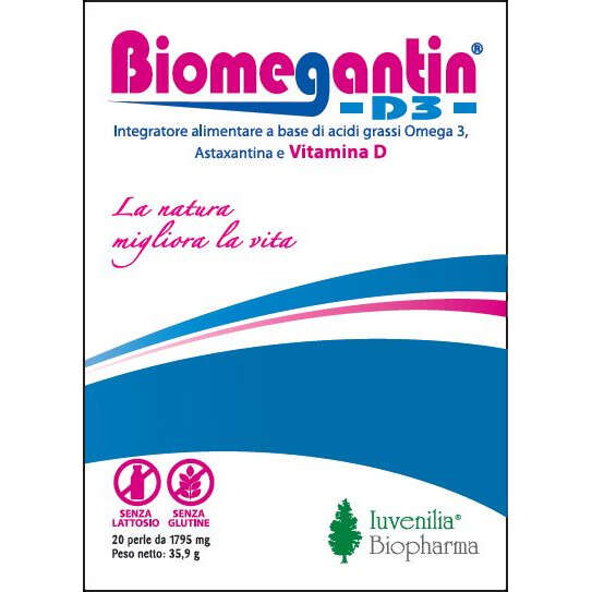 Biomegantin d3 - 20 perle