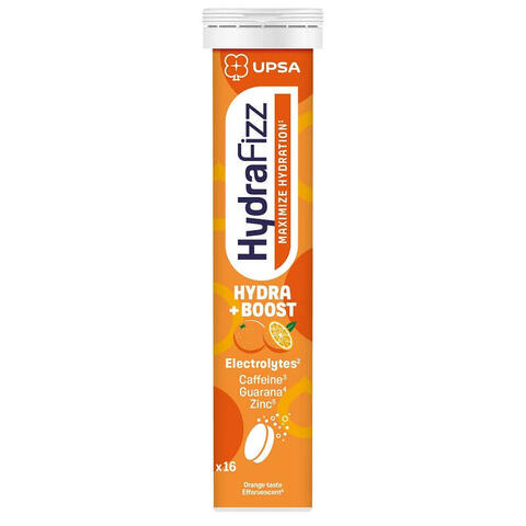 Upsa hydrafizz - Boost maximize hydration 16 compresse effervescenti