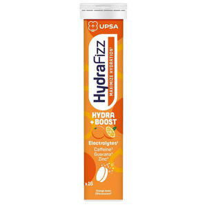 Upsa hydrafizz - Boost maximize hydration 16 compresse effervescenti