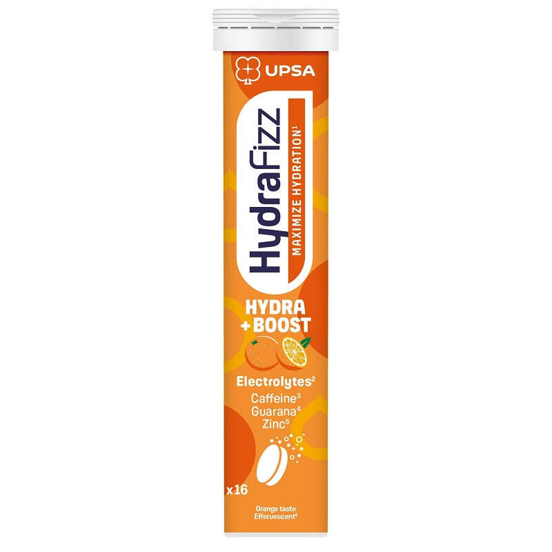 Upsa hydrafizz - Boost maximize hydration 16 compresse effervescenti