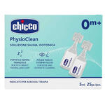 Chicco - Soluzione salina isotonica physioclean 25 pezzi da 5 ml