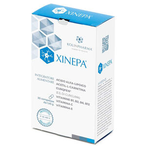 Kolinpharma - Xinepa 30 compresse da 1,45 g