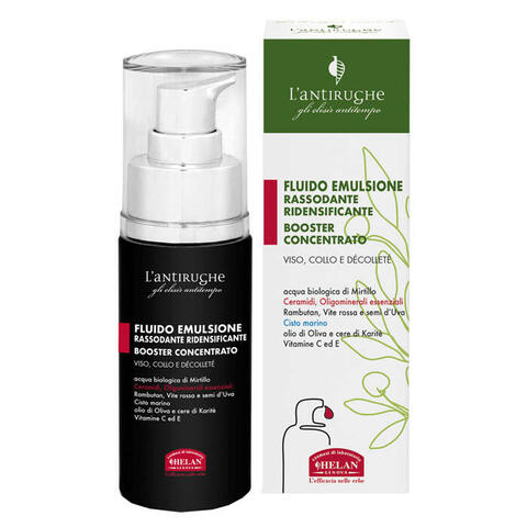Helan - Elisir antitempo l'antirughe fluido emulsione rassodante ridensificante booster concentrato 30 ml