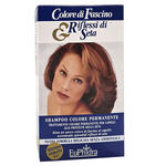 Euphidra - Colore di fascino & riflessi di seta shampoo colore permanente 57 biondo dorato 120 ml