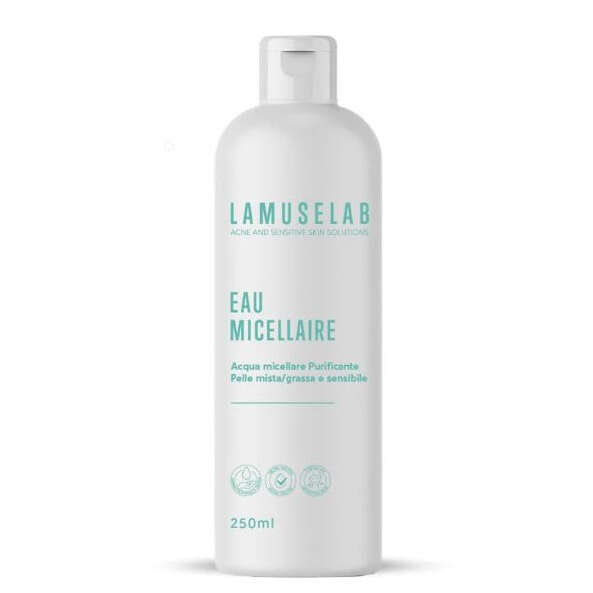 Lamuselab - Eau micellaire 250 ml