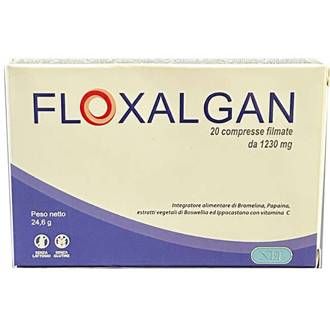 Floxalgan - 20 compresse rivestite da 1,02 g
