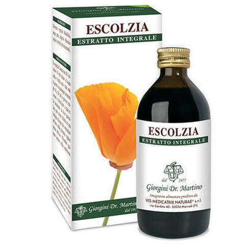 Giorgini - Escolzia estratto integrale 200 ml