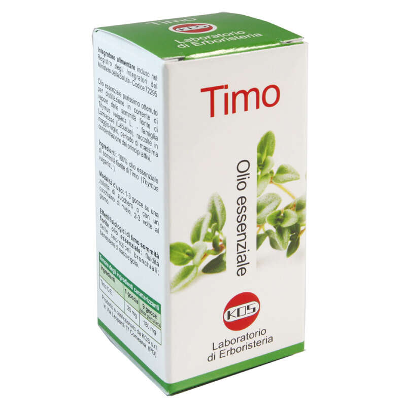 Olio essenziale - Timo bianco  20 ml
