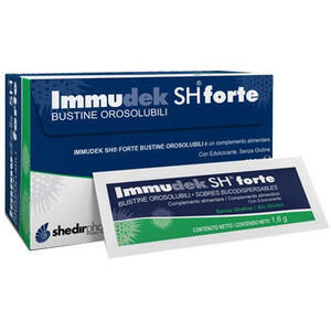 Immudek - Sh forte 16 bustine orosolubili