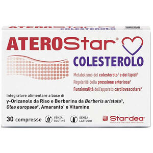 Stardea - Aterostar colesterolo 30 compresse