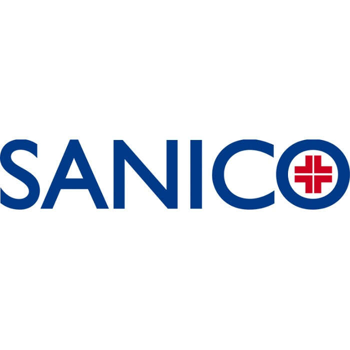 Sanico - Papermint strisce alitosi 24 pezzi