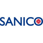 Sanico - Papermint strisce alitosi 24 pezzi