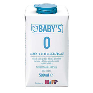 Hipp - 0 dr baby's 500 ml