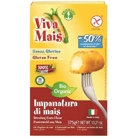 Probios - Viva mais impanatura di mais 375 g