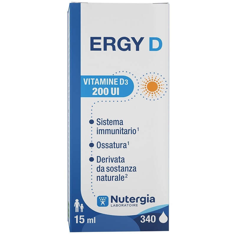 Ergy d - 15 ml nuova formulazione