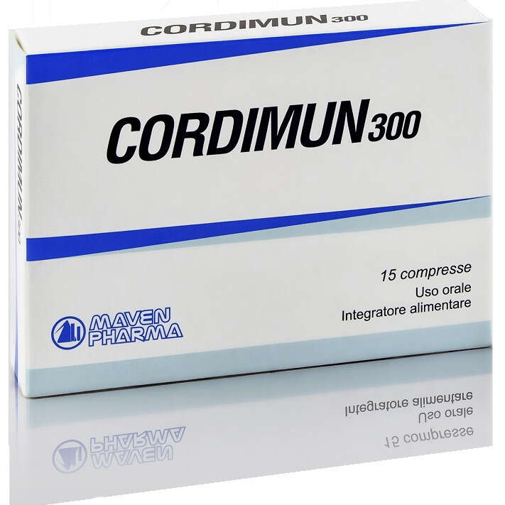 Maven pharma - Cordimun 300 15 compresse