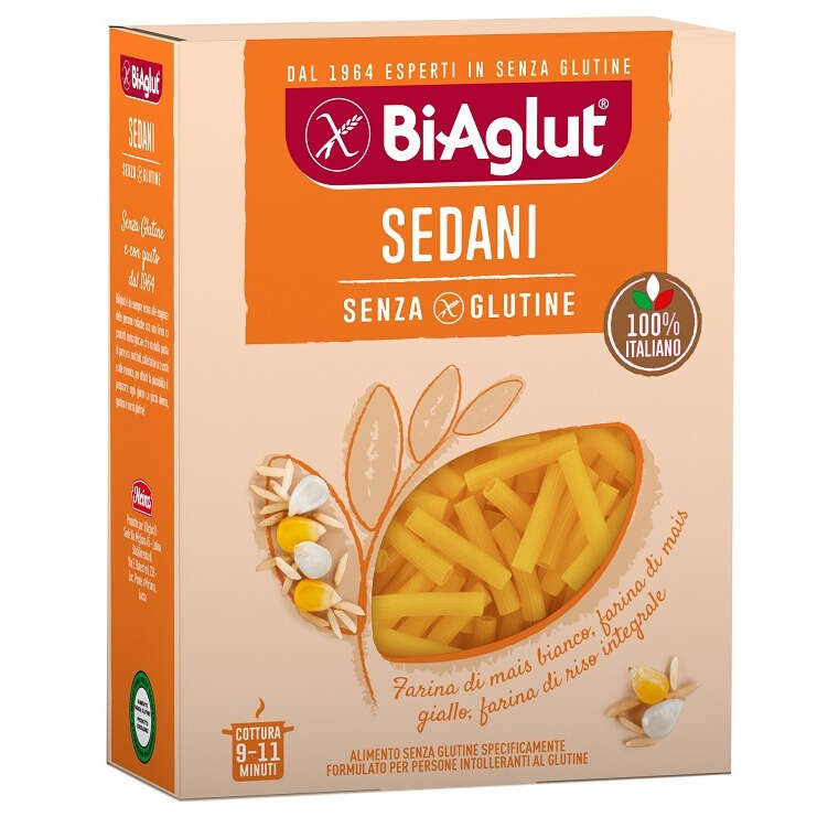 Biaglut - Pasta senza glutine sedani 400 g