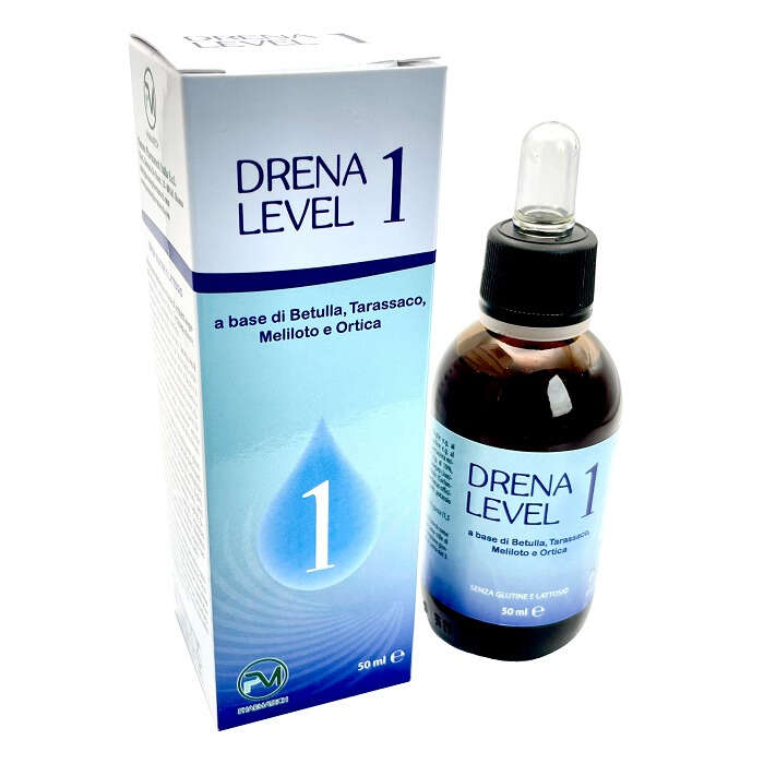 Piemme pharmatech - Drena level 1 gocce 50 ml