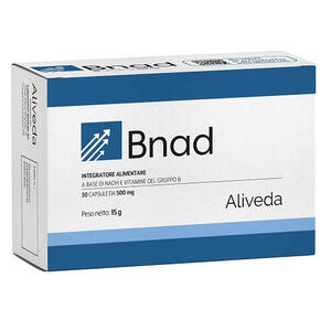 Laboratori aliveda - Bnad 30 capsule