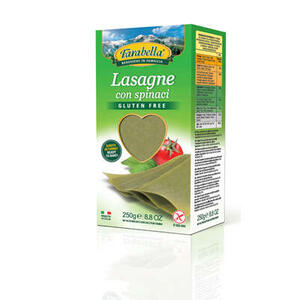 Farabella - I regionali lasagne con spinaci 250 g