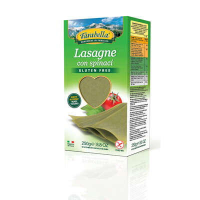 Farabella - I regionali lasagne con spinaci 250 g
