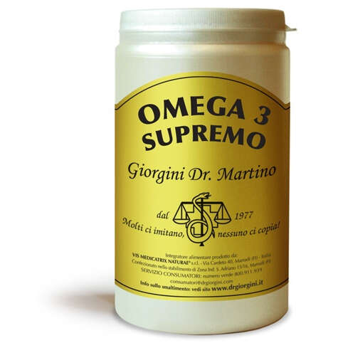 Giorgini - Omega 3 supremo 120 softgel