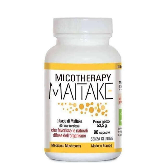 A.v.d. reform - Micotherapy maitake 90 capsule vegetali