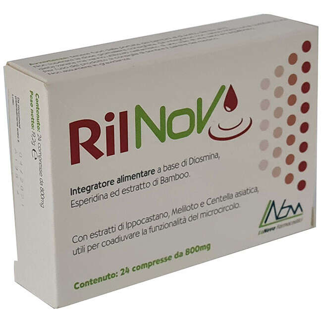 Lanova - Rilnov 24 compresse 800 mg