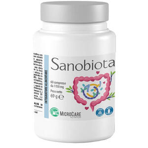 Microcare nutrition - Sanobiota 60 compresse