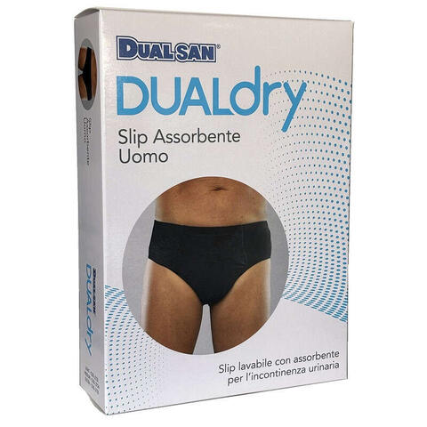 Dualsan - Slip assorbente dualdry uomo medium 3