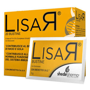 Lisar - 20 bustine