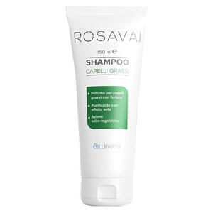 Shampoo - Rosavai  capelli antisebo forfora 150 ml