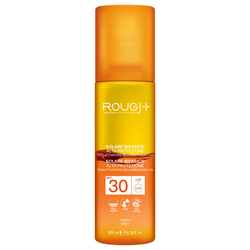Rougj - Solare spf30 intensif abbronzante 200 ml