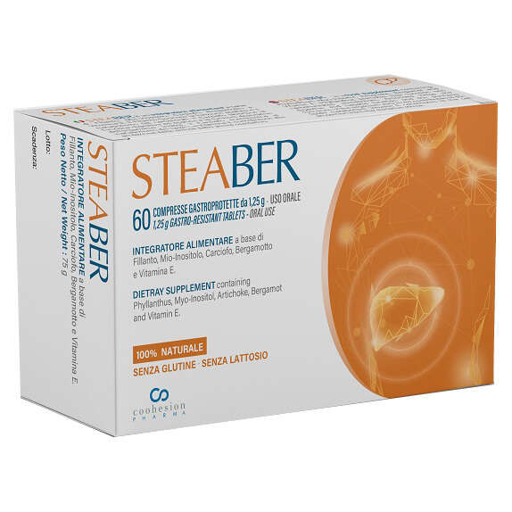 Steaber - 60 compresse gastroprotette
