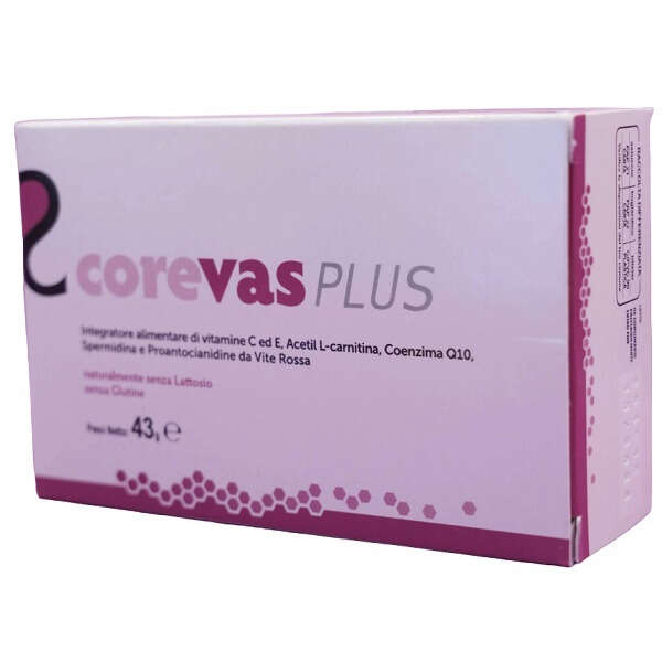 Corevas plus - 30 compresse nuova formulazione