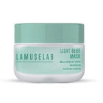 Maschera viso lenitiva - Lamuselab light blue mask 100 ml