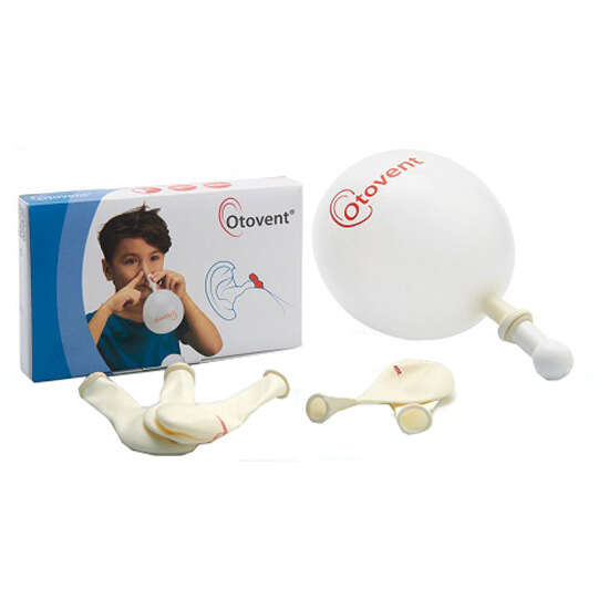 Otovent - 5 palloncini + 1 cannula per drenaggio e ventilazione orecchio