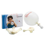 5 palloncini + 1 cannula per drenaggio e ventilazione orecchio