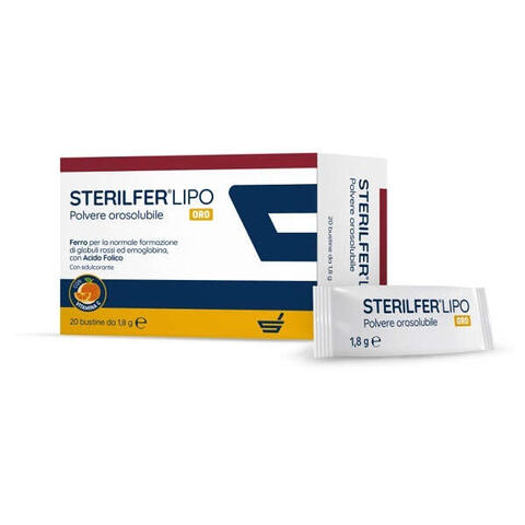 Sterilfer lipo oro - 20 bustine