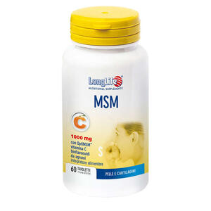 Longlife - Msm 1000 mg 60 tavolette