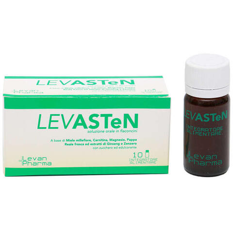 Levasten - 10 flaconcini da 10 ml