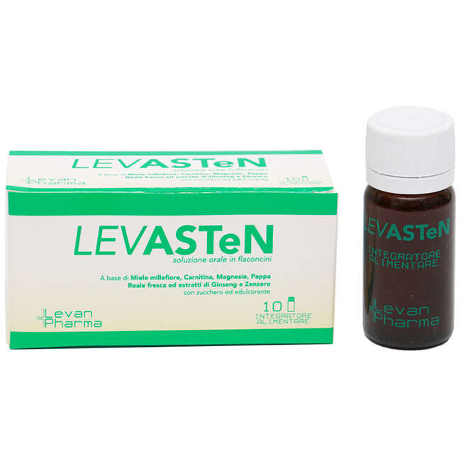 Levasten - 10 flaconcini da 10 ml