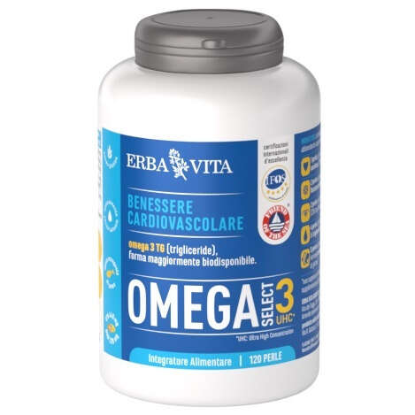 Erba vita - Omega select 3 uhc 120 perle